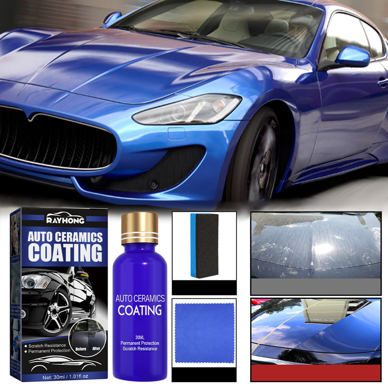 Kalsten | Micro-Molecule Crystal Coating Restoration Auto Agent