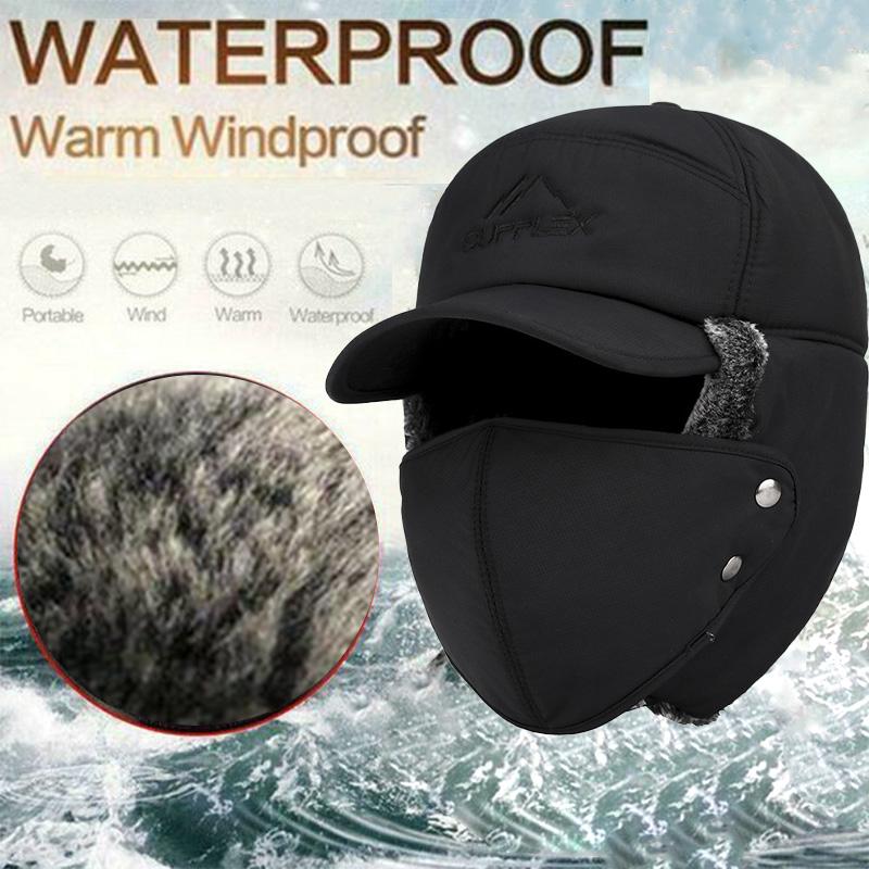 Windproof Winter Face & Ear Hat