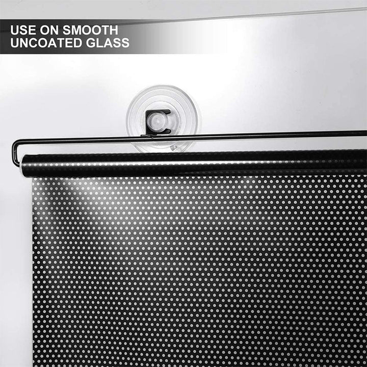 Kalsten | Piercing-free suction cup sunshade