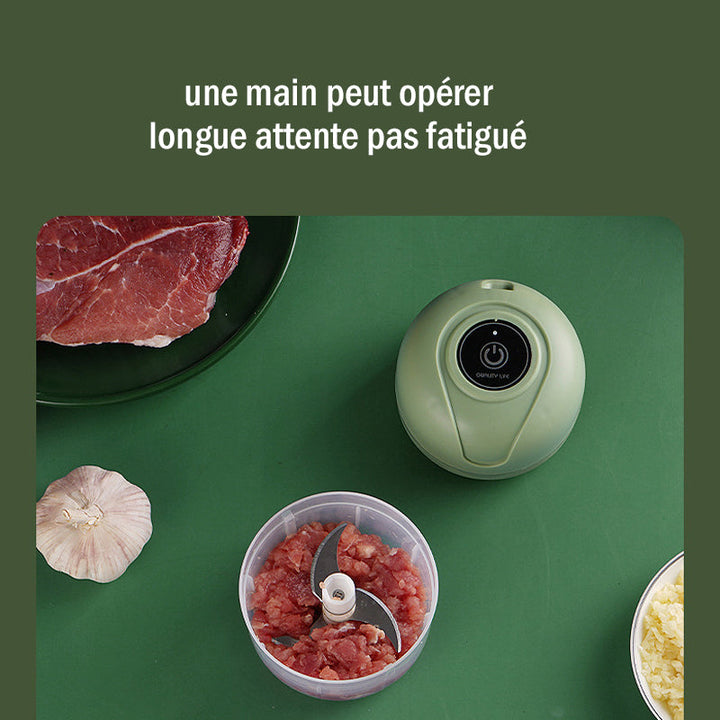 Rechargeable USB Electric Garlic Mill | Kalsten