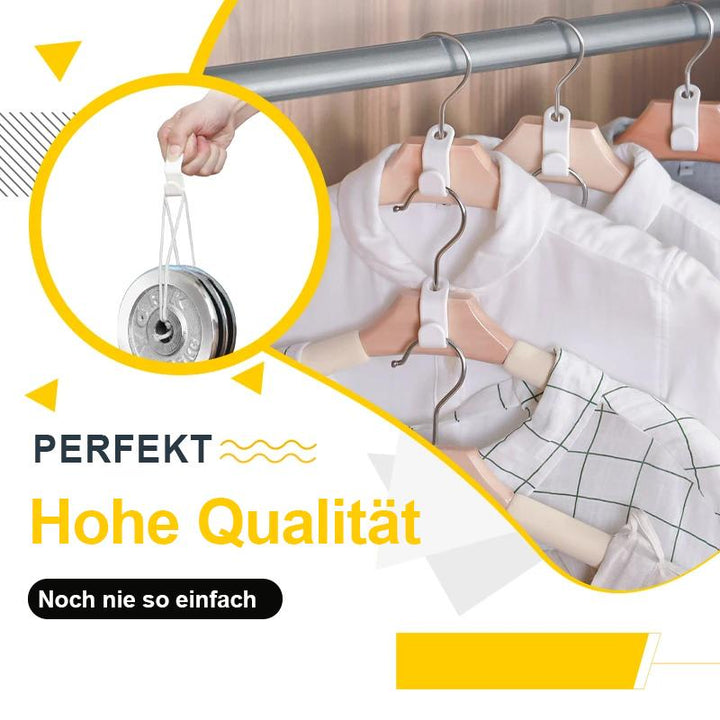 Clothes hanger connection hooks | Kalsten