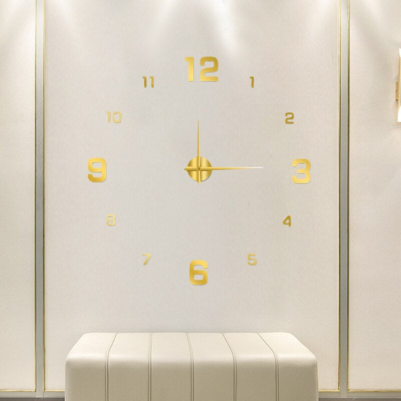 Large Modern Decorative Wall Clock Kalsten