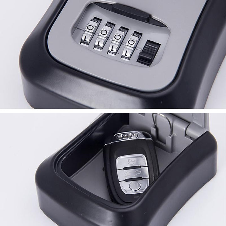 Wall-Mounted Key Box with Password | Kalsten