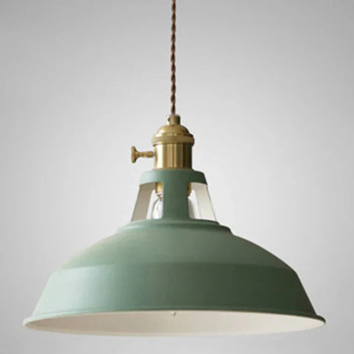 Industrial Retro Pendant Lamp - IronGlow | Kalsten