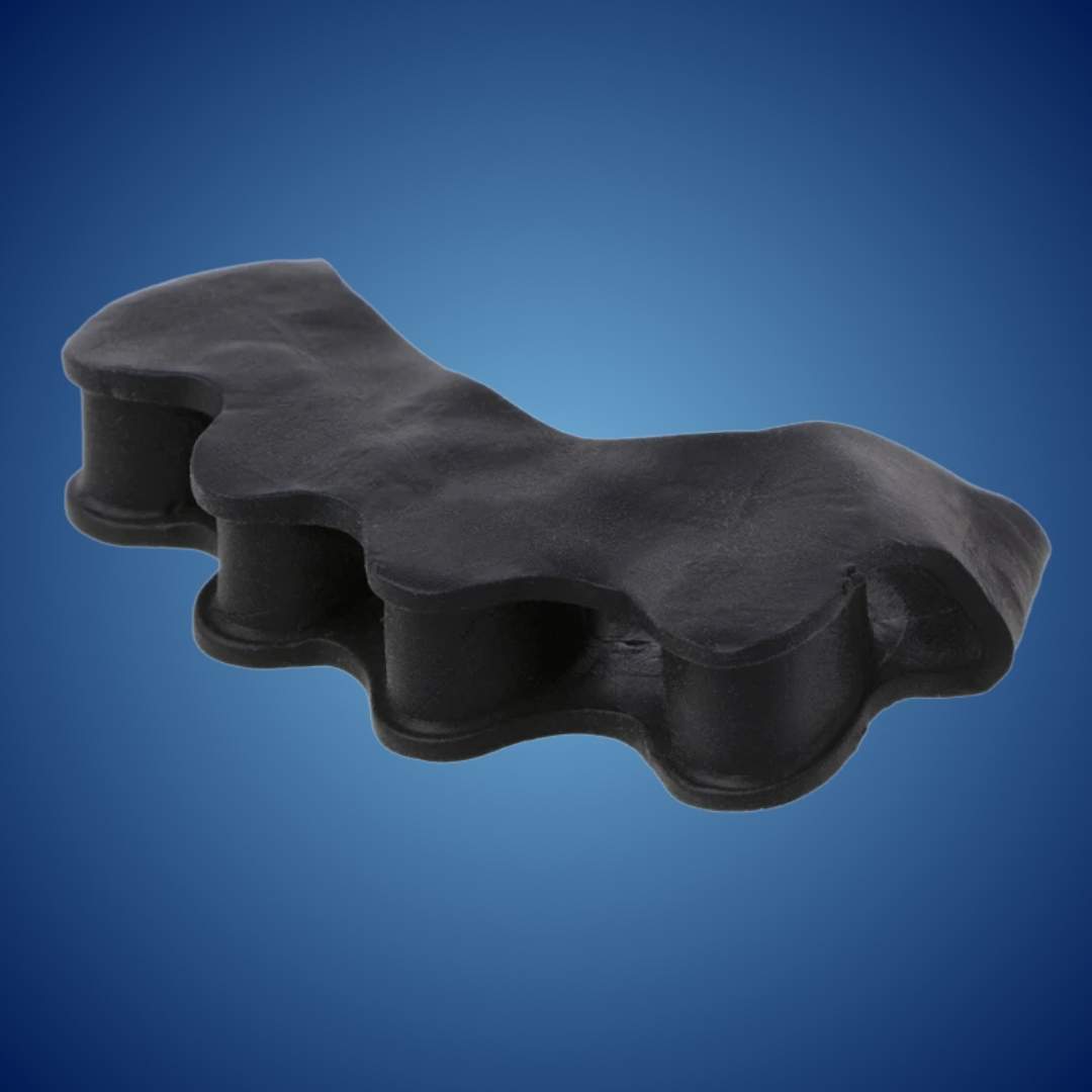 FlexAlign Toe Spacer | Toe Realignment and Pain Relief – Ideal for Bunions - Overlapping Toes - and Foot Comfort Kalsten