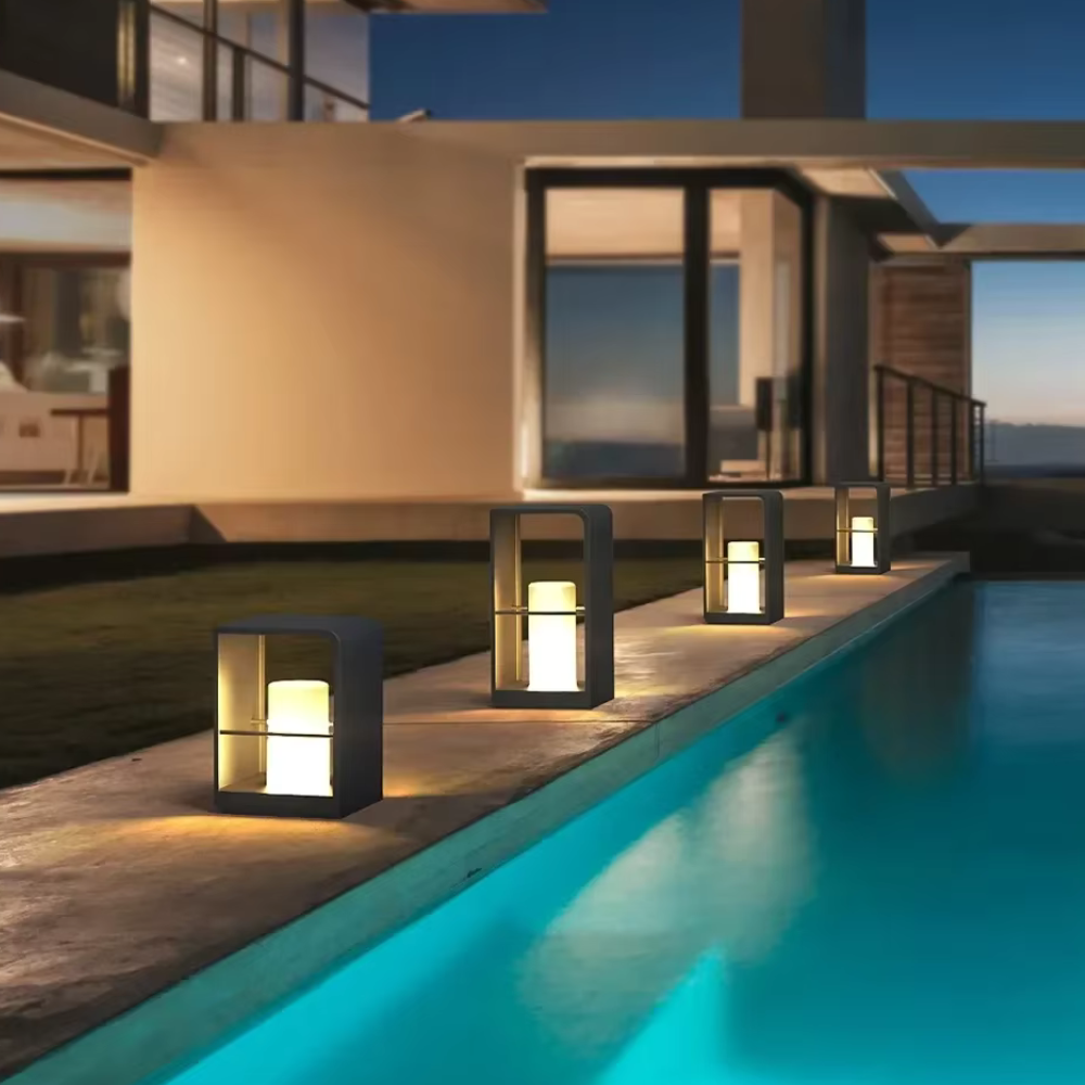 Eco-Friendly Solar LED Garden Light