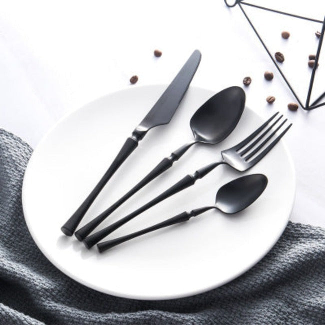 Kalsten | Classic Stainless Steel Set with Elegant Handles