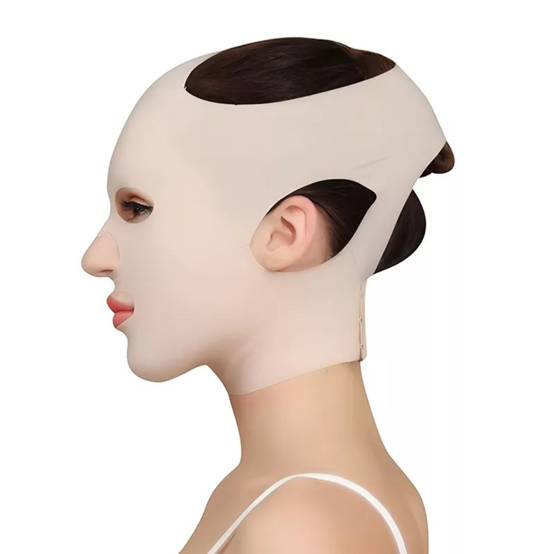 FirmLift | Anti‑Wrinkle Face Lift Mask – Reusable Compression – Soft Ergonomic Fit – Overnight Firming & Tightening for Mature Skin Kalsten