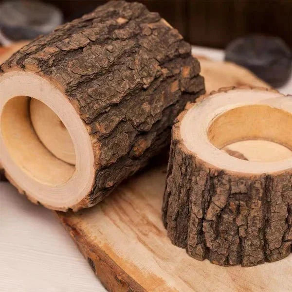 from wood - rustic atmosphere - enchanting shine | Kalsten
