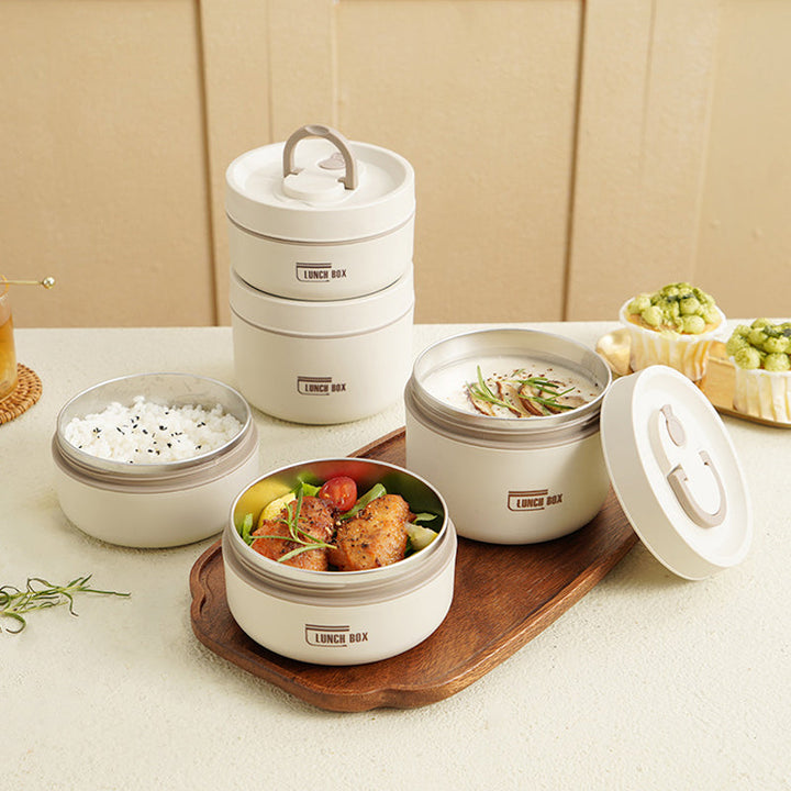 Portable Insulated Lunch Container Set | Kalsten
