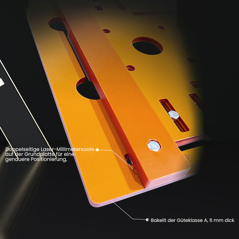 Base plate of the cutting machine | Kalsten