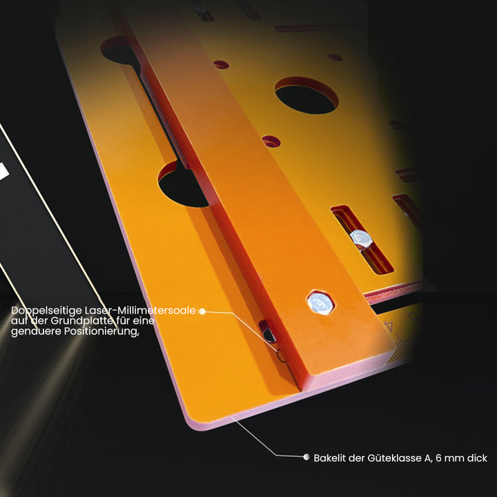 Base plate of the cutting machine | Kalsten