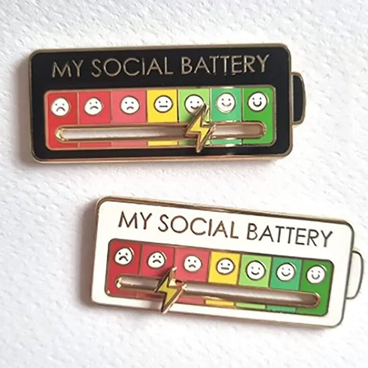 Interactive mood pins | Kalsten