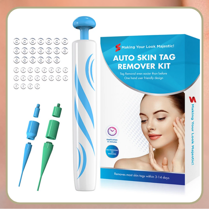 Kalsten | DermaLinx Wart Remover | Pain-Free Removal of Warts & Moles | For Home | Without Surgery
