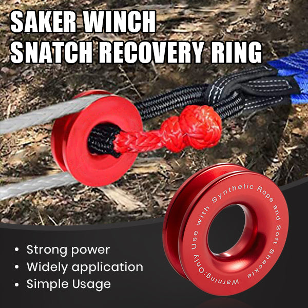 Kalsten | Recovery Ring Winch Rope