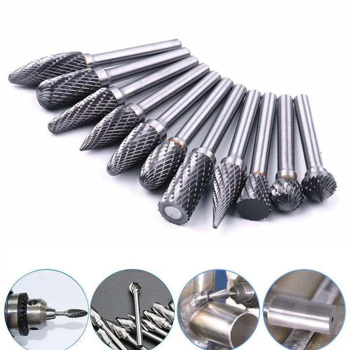Tungsten Carbide Grinding Head (10 PCS) | Kalsten