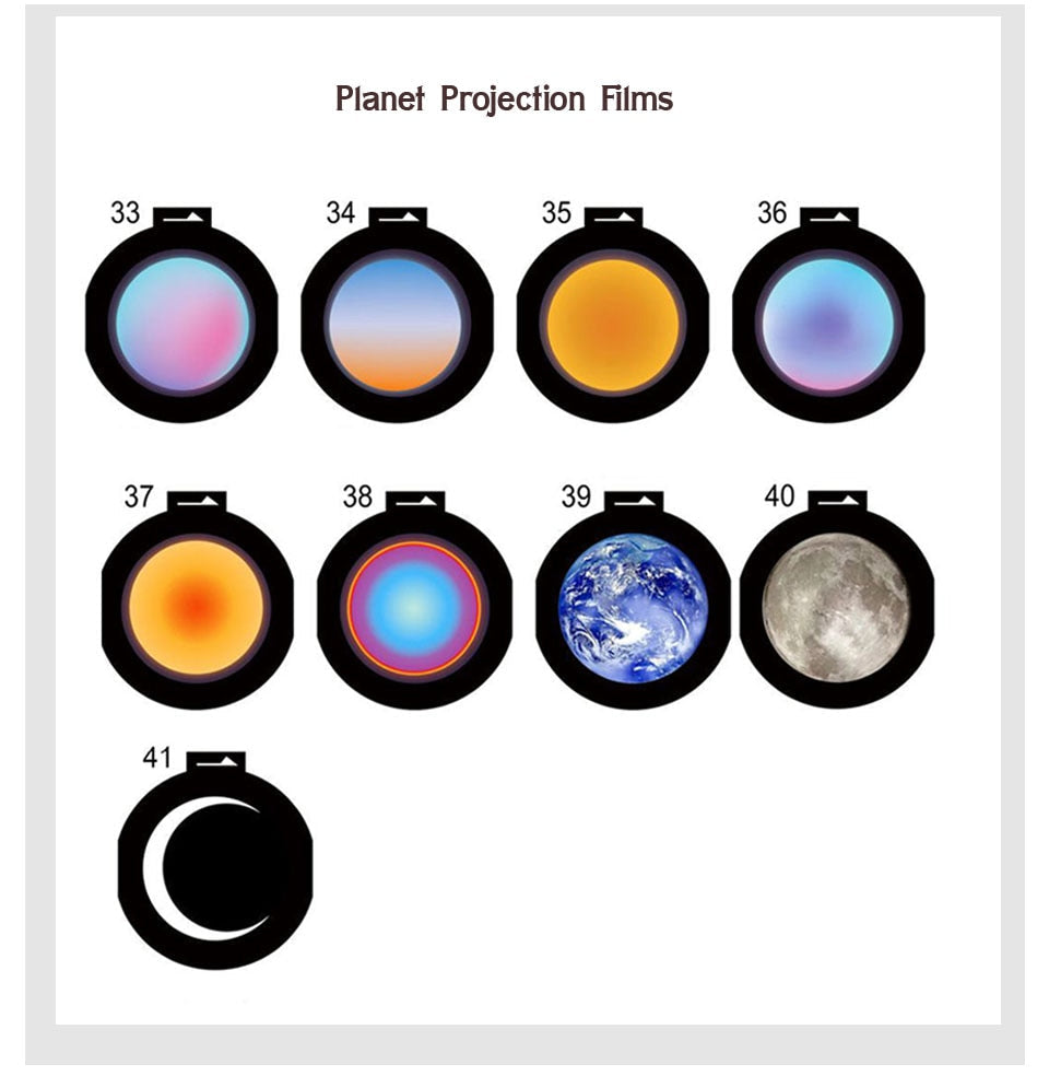 Mini Moon Projector Atmosphere Lamp | Kalsten