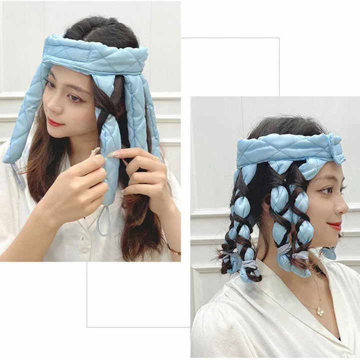 Kalsten | Sleeping Headband Heatless Curling Iron