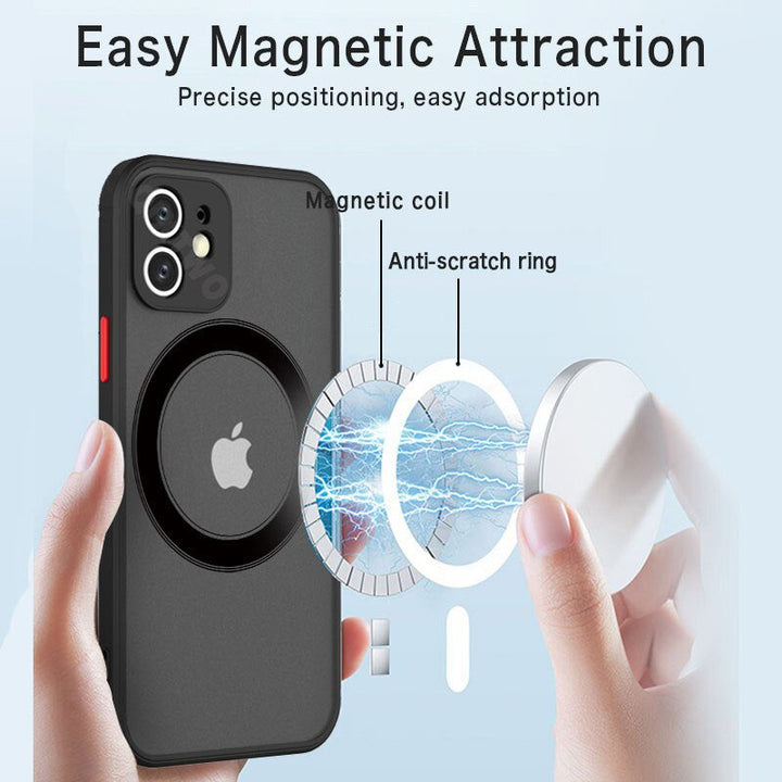 Kalsten | Elegant Magsafe Shockproof iPhone Case