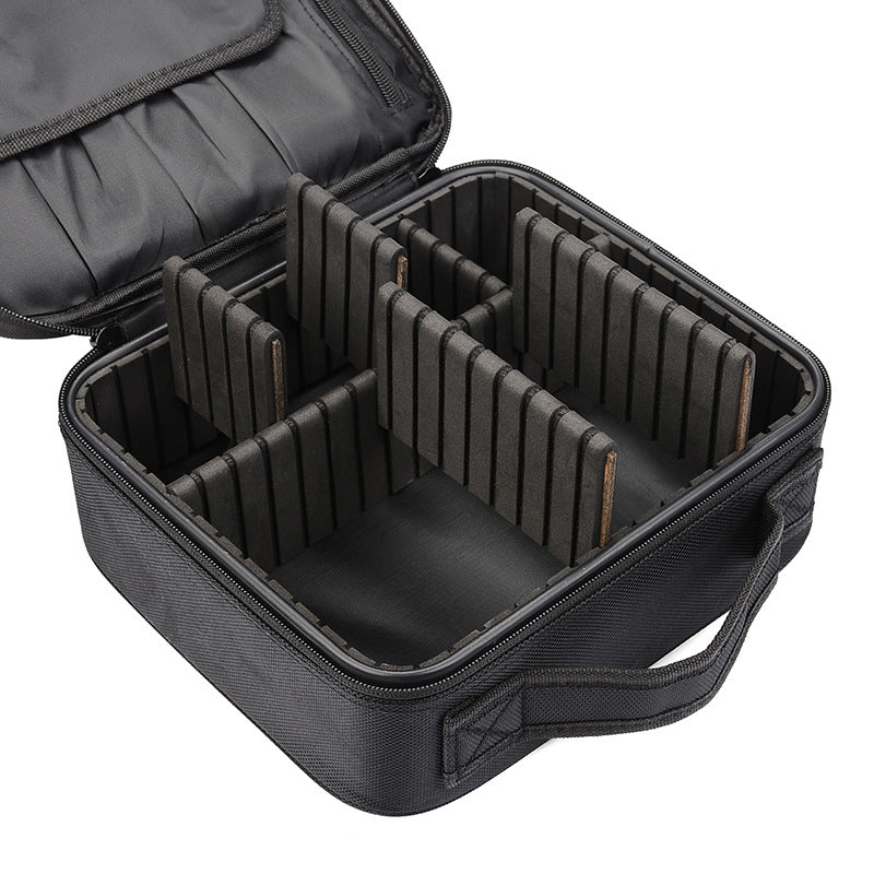 Skanto | Makeup Cosmetic Storage Bag with Adjustable Compartment