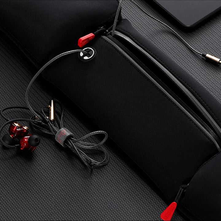Sport-waist-bag with large kettle outdoors | Kalsten
