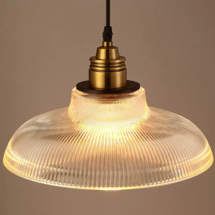 Glass Pendant Lamp - CrystalLoom | Kalsten