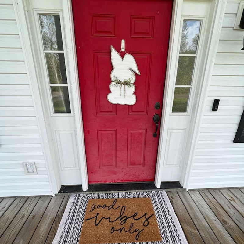 Easter Bunny Wooden Door Hanging Decor | Kalsten