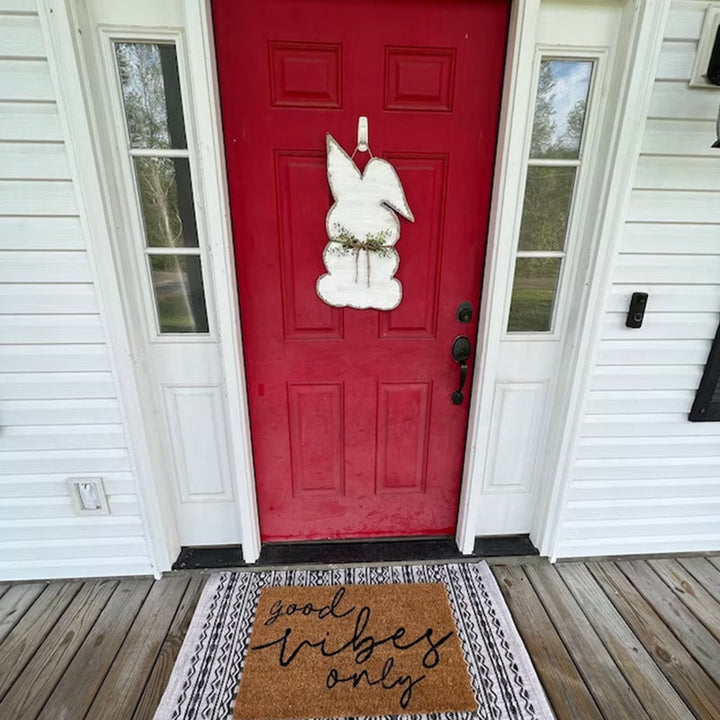 Easter Bunny Wooden Door Hanging Decor | Kalsten