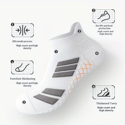 Skanto | Men's Low-Cut Breathable Sweat-Absorbent Sports Socks
