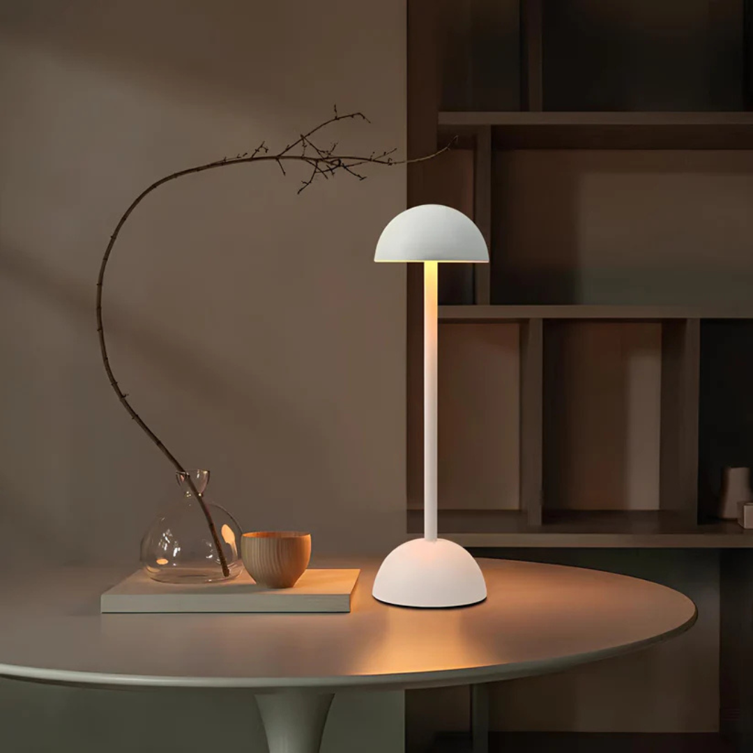 Rechargeable LED Table Lamp with Touch Control | Kalsten