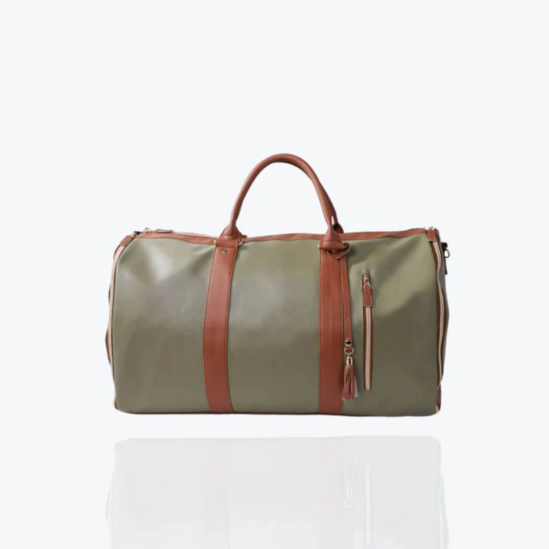 LuxeVoy – Convertible Garment & Travel Duffel Bag