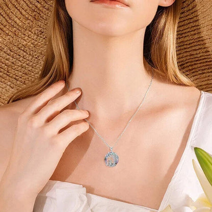 Skanto | Tree of Life Sister Crystal Pendant Necklace