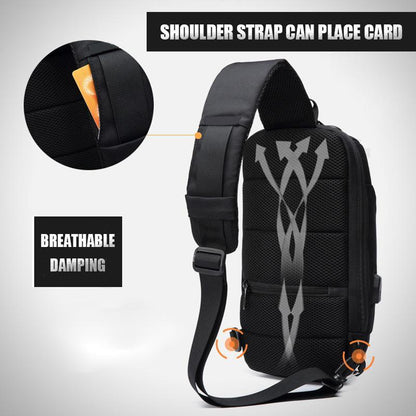 BowLift | Anti-theft backpack with 3-digit lock