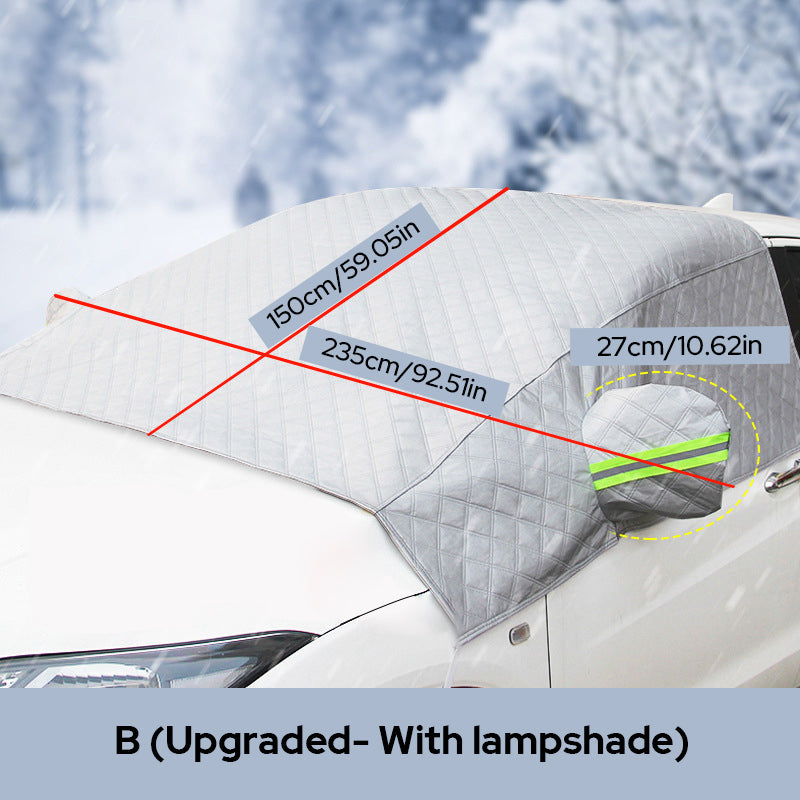 Magnetic Car Anti-Snow Cover | Kalsten