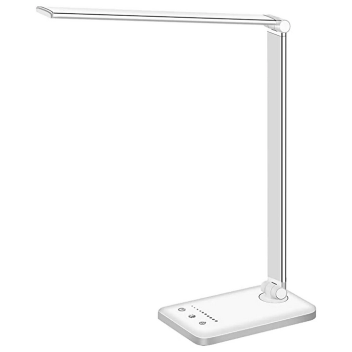 LED Desk Lamp - Table Lamp with USB Charging Port, 5 Light Settings and Brightness Levels Kalsten