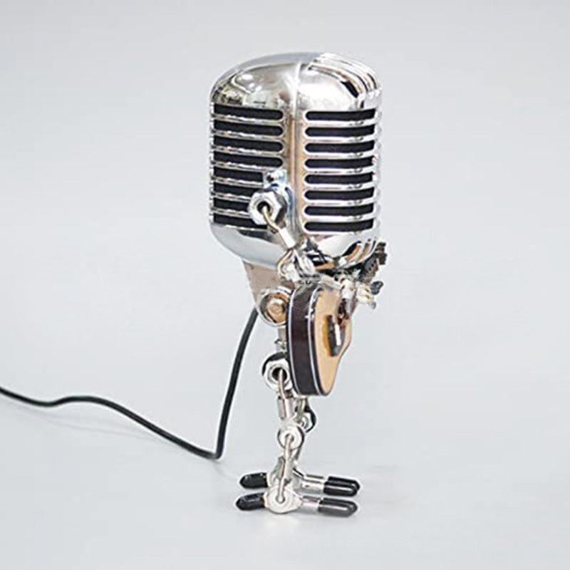 Kalsten | Retro Microphone Robot USB