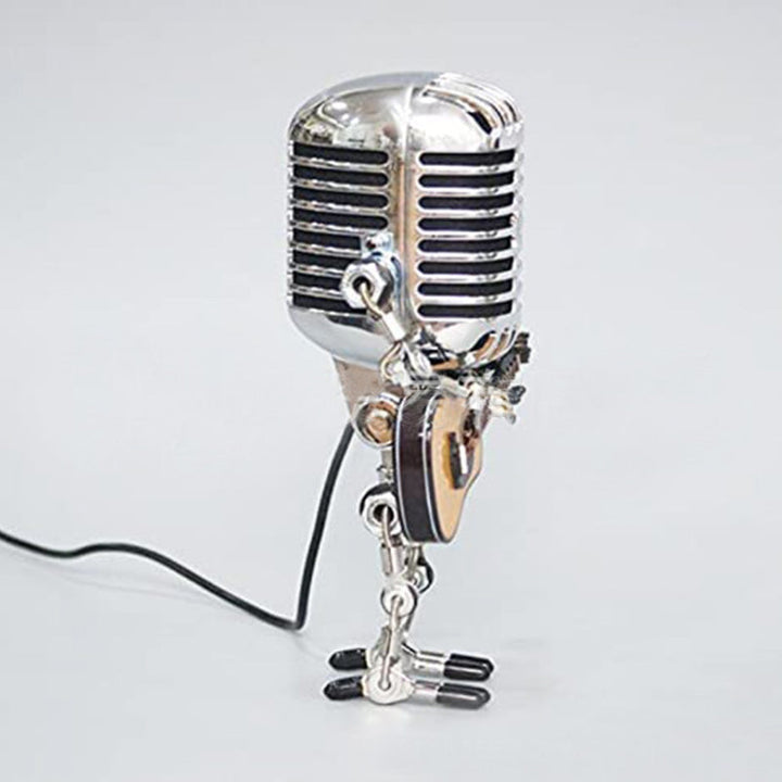 Kalsten | Retro Microphone Robot USB