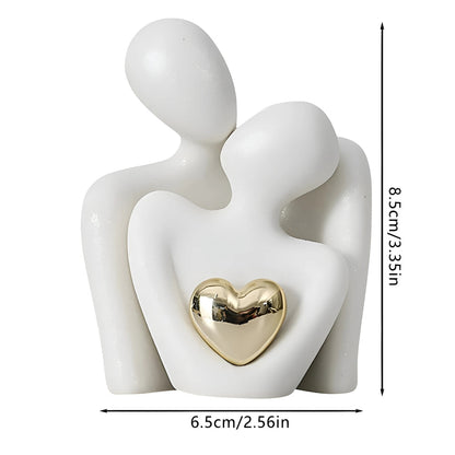 Skanto | Abstract Lovers Sentimental Figurine