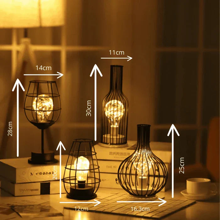 Luxury Table Lamp - LumiGris | Kalsten