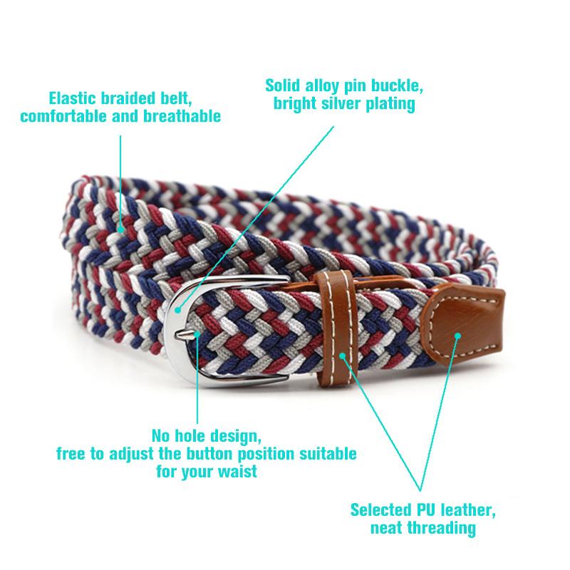 Kalsten | Stretch braided belt