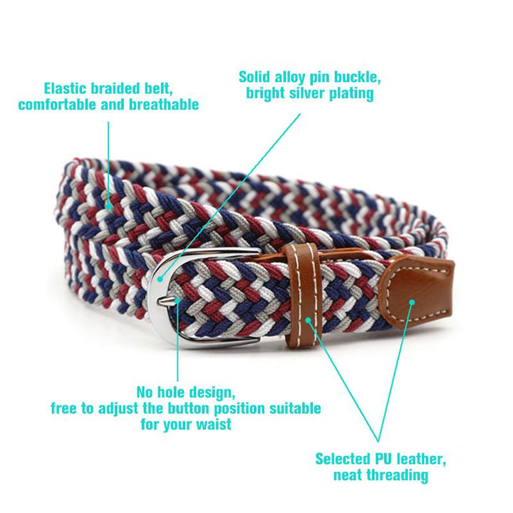 Kalsten | Stretch braided belt