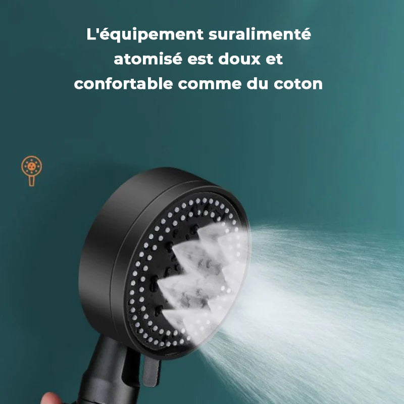 High-pressure multifunctional shower head | Kalsten