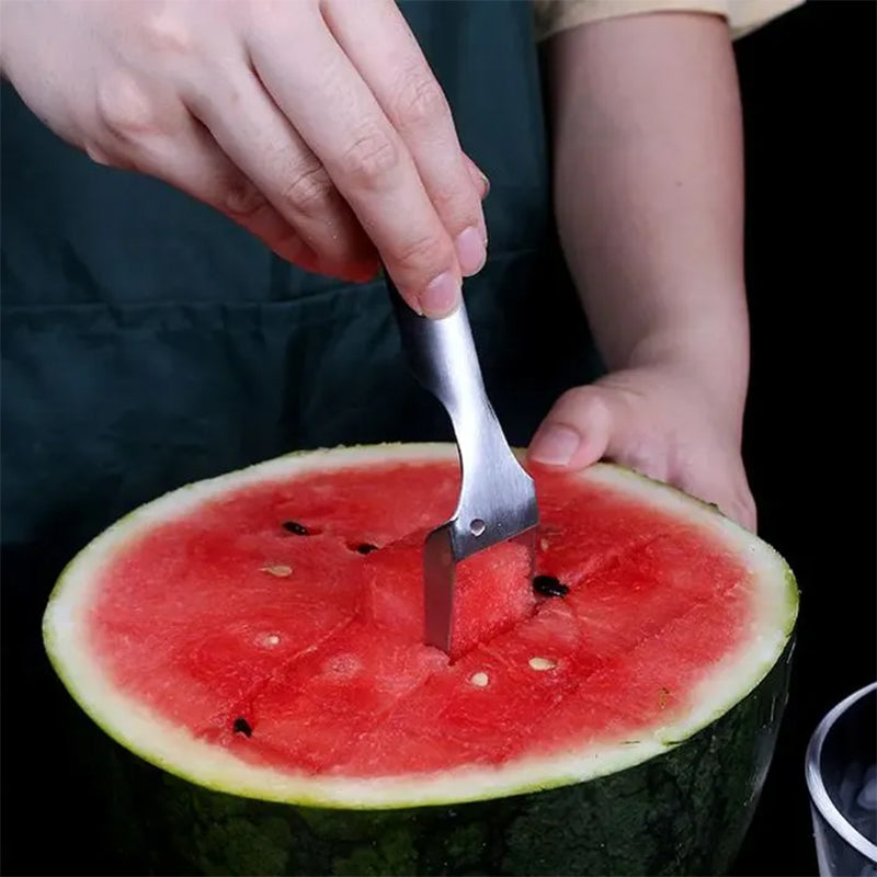 Watermelon slicer fork 2 in 1 | Kalsten
