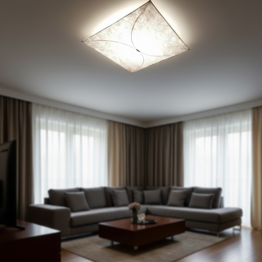 Kite DuPont Paper Ceiling Light