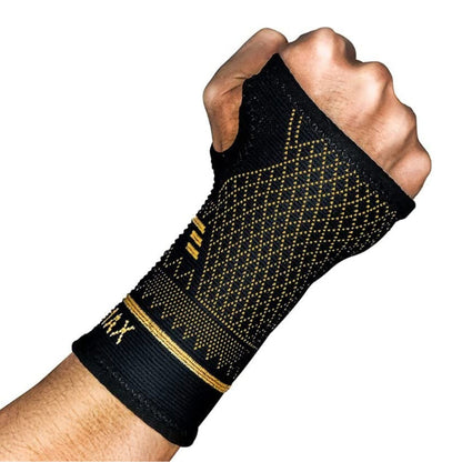 Skanto | FlexSupport Wrist Brace with Heat Pad for Back Pain – Breathable Support for Injuries, Chronic Pain, and Post-Surgery Rehabilitation