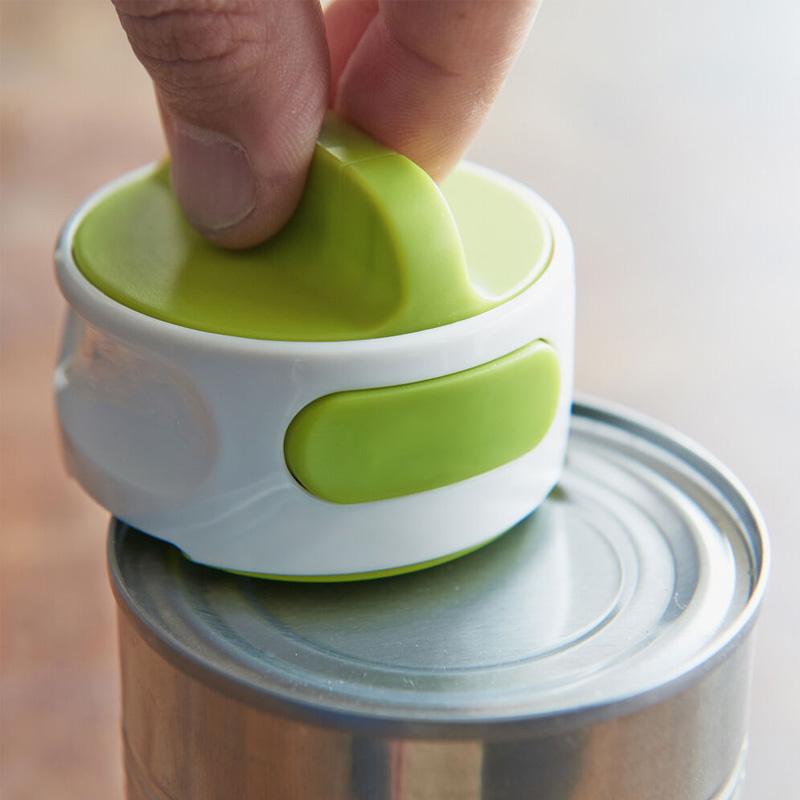 Stainless Steel Can Opener with Comfort Grip | Kalsten