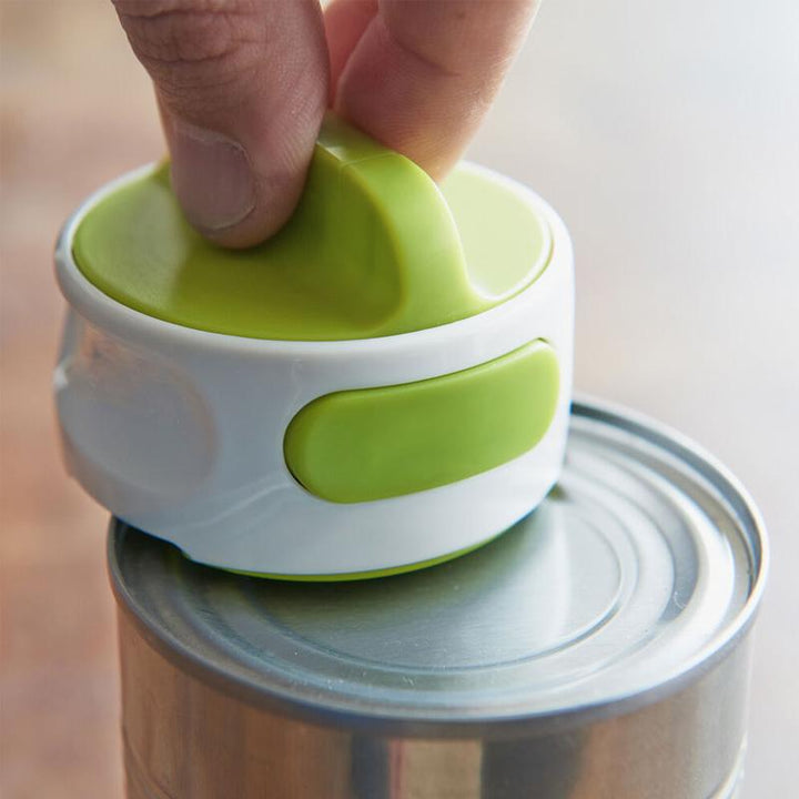 Stainless Steel Can Opener with Comfort Grip | Kalsten