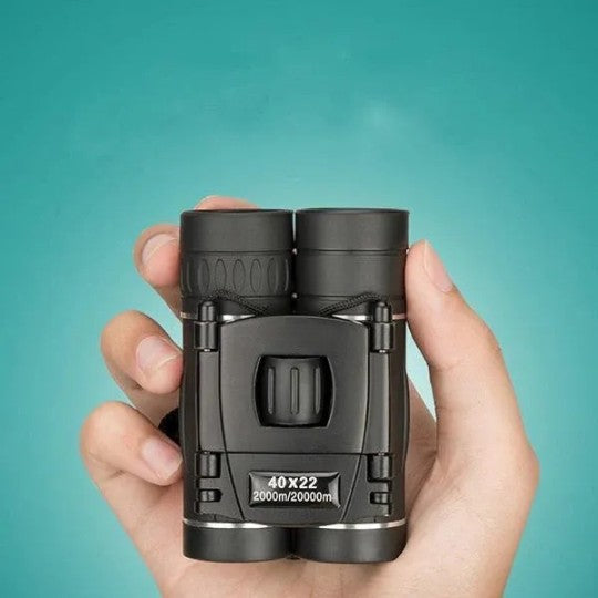 Military-Style HD 40×22 Binoculars