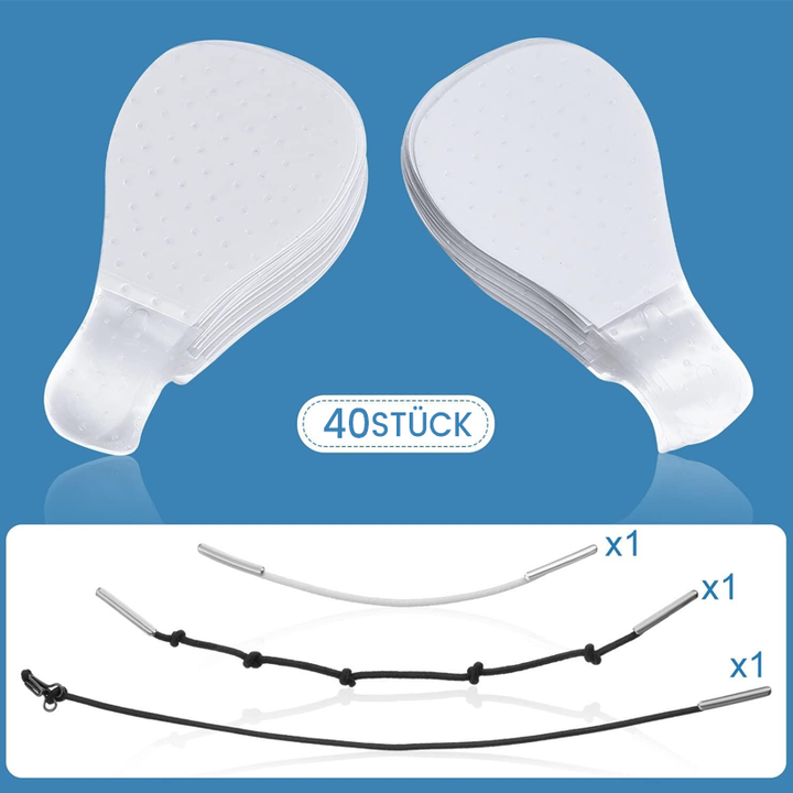 Kalsten | Waterproof and invisible facelift stickers, 120 pieces