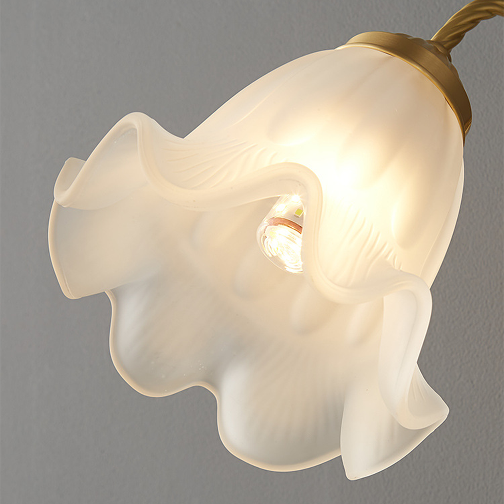 VintageGlow – Retro Glass Wall Light for Atmosphere | Kalsten